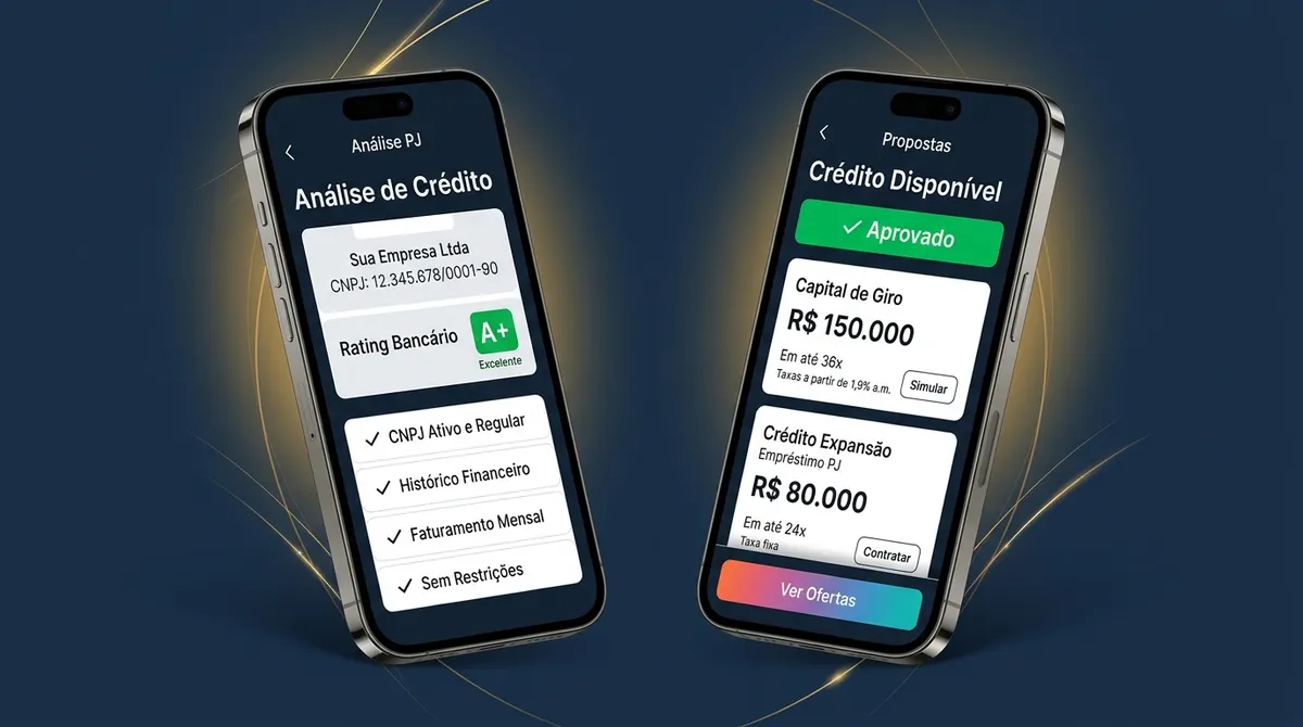 Crédito para empresas: aprovação de linhas Pronampe