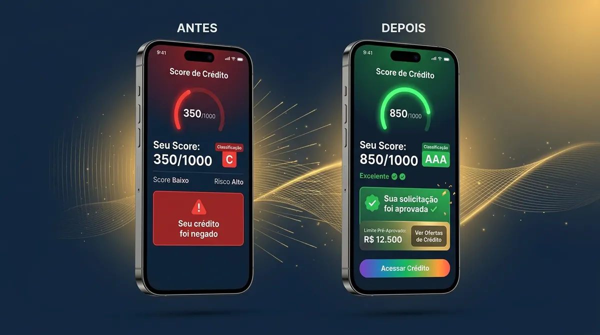 Exemplo de melhora de rating bancário